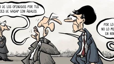 La viñeta de Sansón