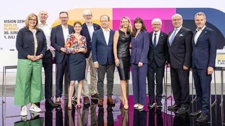 „Vision Zero“-Summit bei BILD - „Man kann schon heute mit Krebs 100 werden“