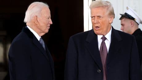 America says it’s Trump’s economy (despite his constant blaming of Biden)