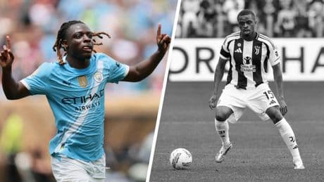 Juventus-Manchester City : Doku et Aït-Nouri intenables, Kalulu prend l’eau... Les tops et les flops
