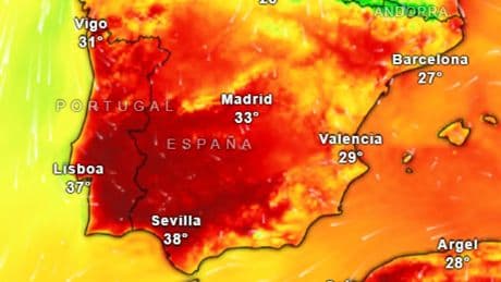 El calor sigue en ascenso y llegan fuertes tormentas en las próximas horas: estas son las provincias en alerta