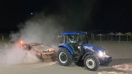 Kandıra sahillerinde 992 ton çöp toplandı