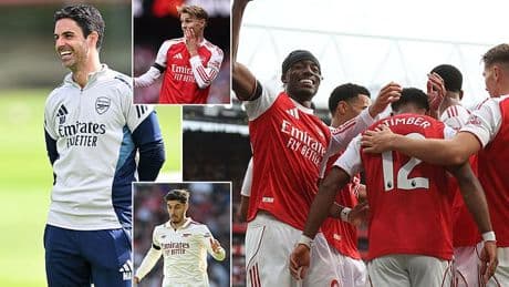 Arsenal star is 'set for surgery on knee injury' as Mikel Arteta discovers recovery timeframe for key man