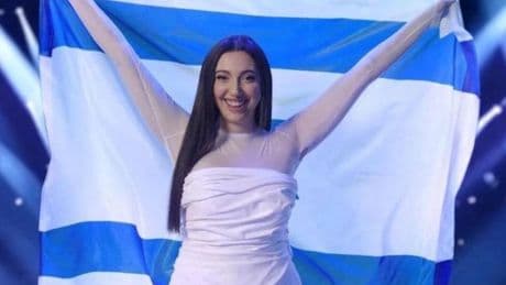 Israel vuelve a llevar la guerra de Gaza a Eurovisión: una superviviente del festival del 7-O cantará en Basilea