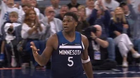 Timberwolves, NBA tarihine geçti! Bir play-off maçında en çok sayı atan takım oldular...