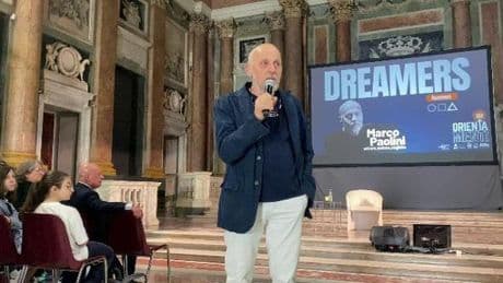 Marco Paolini a Orientamenti: "Ragazzi, non abbiate paura di sbagliare" | Video
