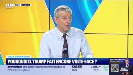 Doze d'économie : Pourquoi Donald Trump fait encore volte-face ? - 23/04