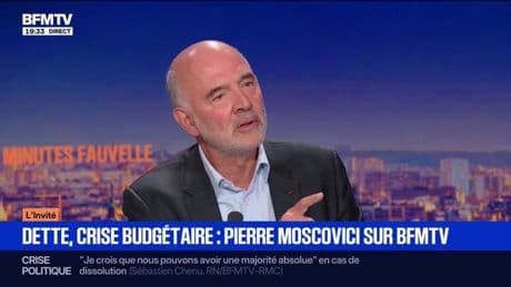 Crise politique: "S'il n'y a pas de gouvernement on va retourner aux urnes", assure Pierre Moscovici, premier président de la Cour des comptes