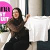 “De prijs doet me slikken. Zou ik dit ooit voor een T-shirt neertellen?” Onze redactrice test 7 witte T-shirts en de winnaar is wél betaalbaar