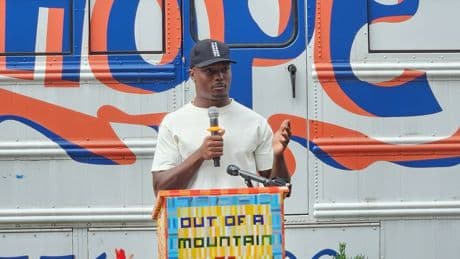 McLaurin hosts job fair for homeless youth as Commanders continue cultural turnaround