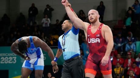Wrestling gold medalist medalist Kyle Snyder charged in prostitution sting