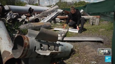 In Ukraine, Russia intensifies strikes with drones and guided bombs