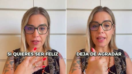 Silvia Severino, psicóloga: “Deja de agradar a todo el mundo, no eres un tarro de nutella”