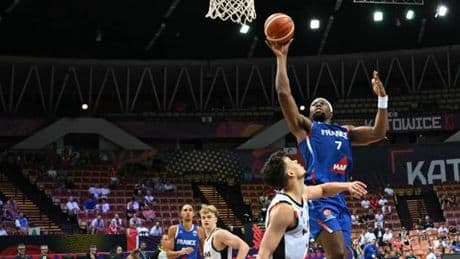 Euro masculin de basket : l’équipe de France débute par un succès aisé contre la Belgique