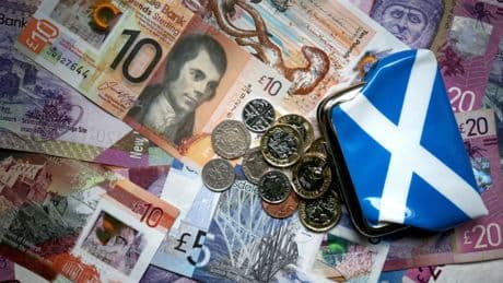 Scots £15,000 a year poorer due to flatlining wages, research finds