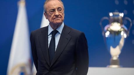 "Florentino está crispado". Dentro del año más aciago del presidente galáctico