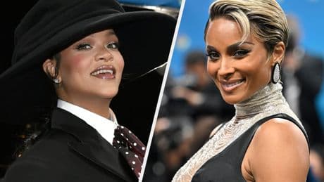 Rihanna And Ciara Put 'Good Luck Booking That Stage' Beef Behind Them At The Met Gala