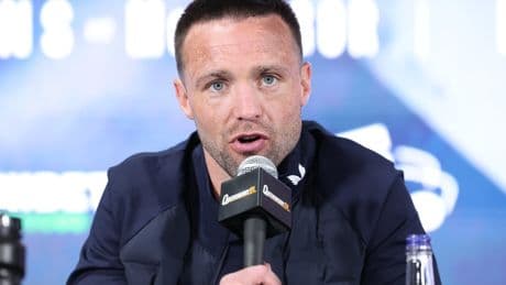Josh Taylor eyes ‘big fights’ after welterweight test against Ekow Essuman