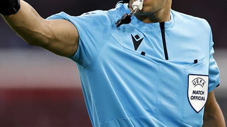 Zorbay Küçük ve Atilla Karaoğlan, UEFA Konferans Ligi'nde düdük çalacak