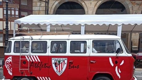 Espinosa de los Monteros celebra los 25 años de su peña del Athletic en la XX Fiesta Rojiblanca