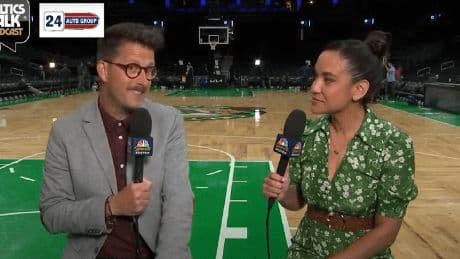 Celtics reporters blame ‘the rain’ for Game 1 loss to Knicks
