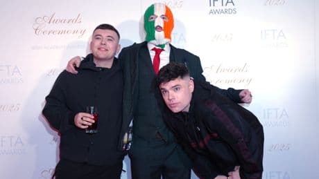 Kneecap announces surprise show after member charged with terror offence