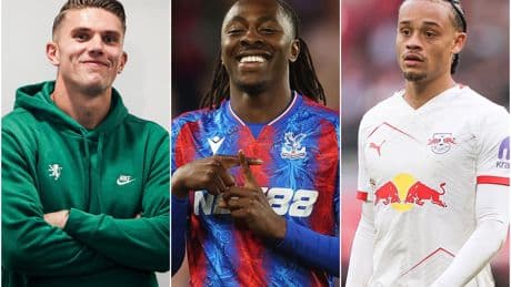 Transfer news LIVE: Arsenal book Gyokeres medical; Eze latest; Chelsea eye Simons deal; Ekitike to Liverpool