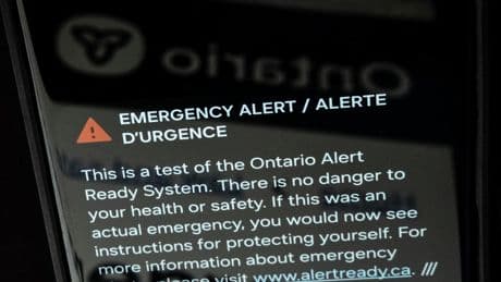 An emergency alert intended for just one area went across Ontario. Nobody will say how