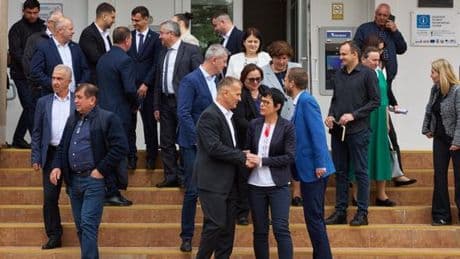 En Moldavie, la commissaire européenne à l’élargissement tente de rassurer les eurosceptiques