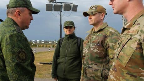 Oficiales militares de EEUU asisten a los ejercicios militares conjuntos entre Rusia y Bielorrusia