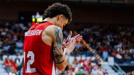 El nuevo capitán del UCAM Murcia: Radebaugh toma el testigo de Radovic