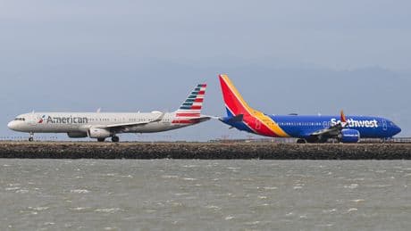 Which airline has the biggest or oldest fleet? Here's how Delta, United, American and Southwest compare.