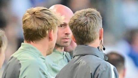Vor Hertha ins Hotel - Alles anders bei den Preußen