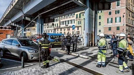 Cavi caduti dalla Sopraelevata, archiviata l’inchiesta: “Impossibile risalire ai responsabili”