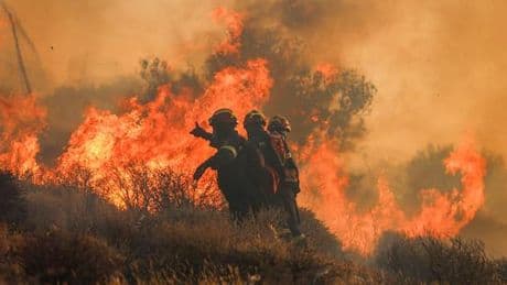 VIDEO | L’Europe en proie aux incendies
