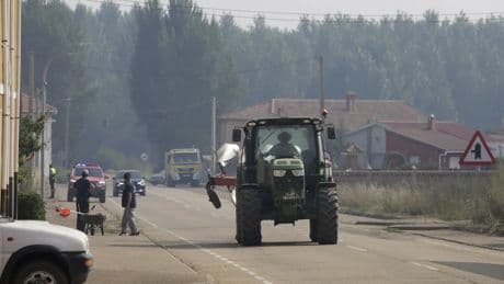 Un 2025 negro para el campo: la superficie de cultivos y granjas afectadas por el fuego ya es la mayor de los últimos 6 años