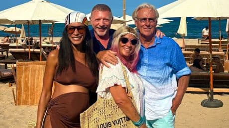 Boris Becker im Urlaub - Hier sehen wir fünf glückliche Menschen