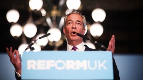 Why after decades pushing rightwing causes, Farage has made a handbrake turn to the left