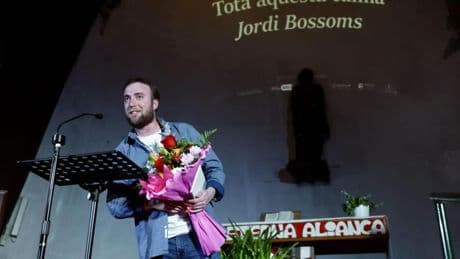 Jordi Bossoms gana el 61.º premio Amadeu Oller de poesía