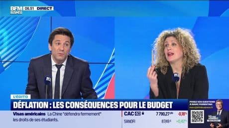 L’Edito de Raphaël Legendre : Déflation, les conséquences pour le budget - 06/06