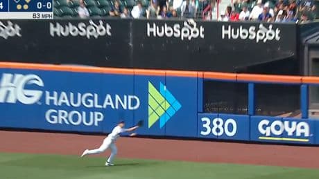 Tyrone Taylor’s latest defensive gem mattered even more for Mets than it initially seemed