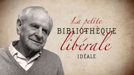 La bibliothèque libérale idéale : Sir Popper et son effort de guerre