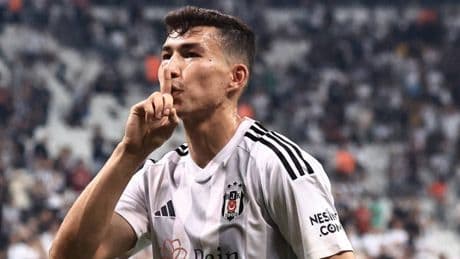 Beşiktaş'ta ayrılık: Rus ekibiyle anlaşma sağlandı!