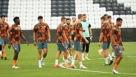 Shakhtar'da Beşiktaş mesaisi tamamlandı
