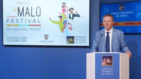 Comunicato Stampa: CRV - Presentato Amalo Festival 2025 che si svolgerà a Malo (VI) dal 14 giugno