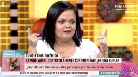 Una mujer que tiene acondroplasia opina sobre la fiesta de Lamine Yamal: &quot;Te ofende a ti, no a mí&quot;
