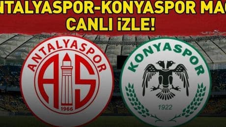 BEIN SPORTS 1 CANLI İZLE ANTALYASPOR KONYASPOR MAÇI | Süper Lig Antalyaspor Konyaspor maçı BeIN Sports 1 canlı yayın bilgileri