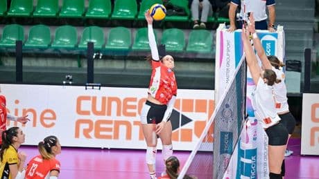 Volley Mercato:&nbsp;Efrosyni Bakodimou da Cuneo a Talmassons
