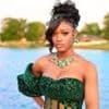 The US teenagers wowed by African prom dresses