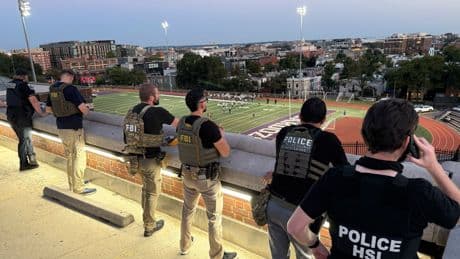 Trump threatens to take over DC police again over immigration enforcement